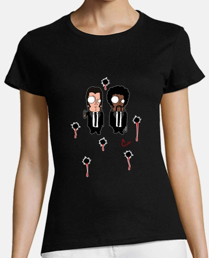 Camiseta pulp fiction
