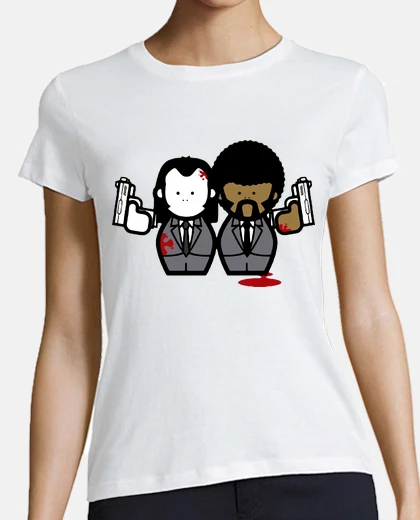 Playera Pulp Fiction 2
