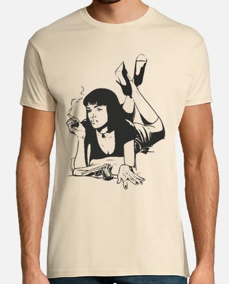 Camiseta mia wallace online