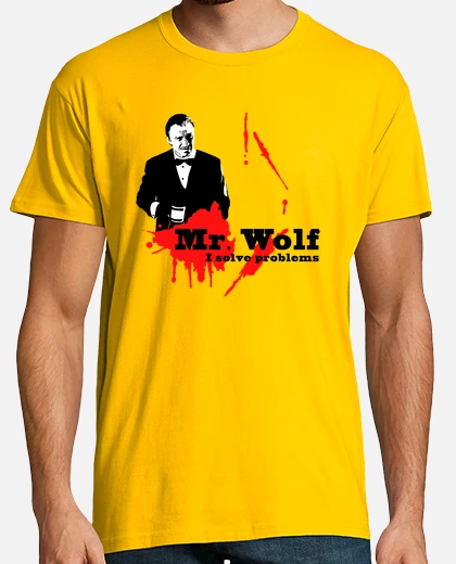 Playera pulp fiction: wolf laTostadora México