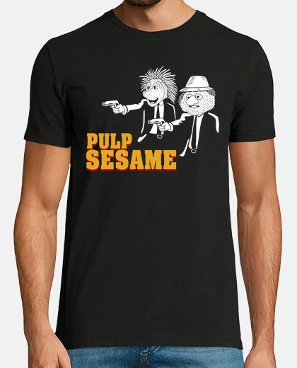 T-shirt pulp sesame