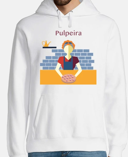 Sudadera pulpeira