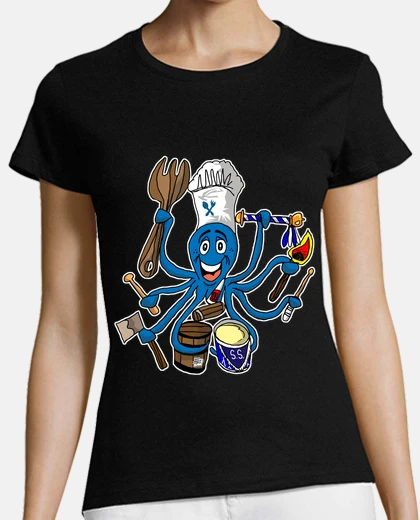Playera PULPI TAMBORRERO