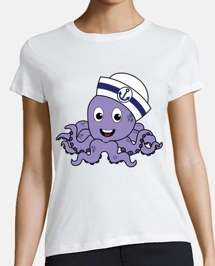 Playera Pulpito Marinero - Estilo Beisbol Mujer