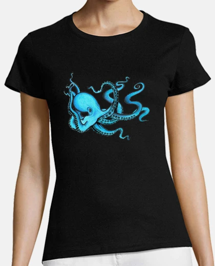 Playera pulpo