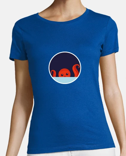 Playera Pulpo ahogándose