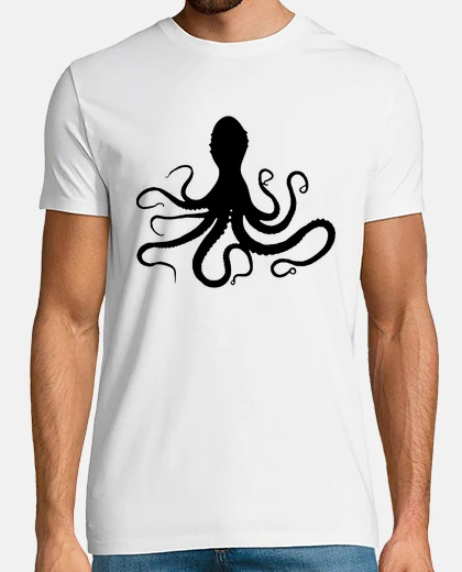 Camiseta Pulpo Gigante