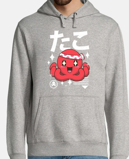 Sudadera pulpo kawaii