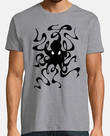 Camiseta Pulpo Paul Tatoo2 negro
