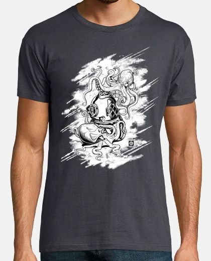 Camiseta Pulpos