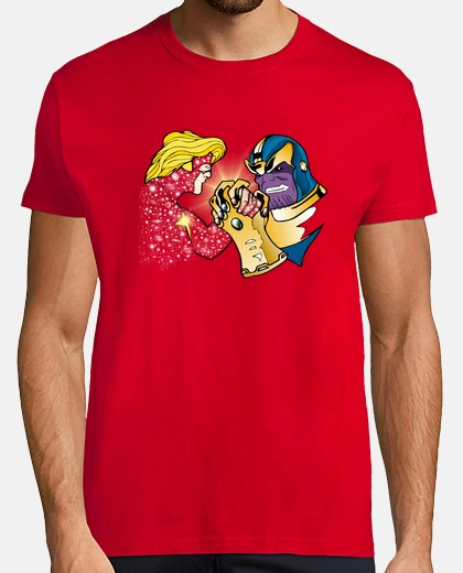 Camiseta Pulso del Infinito