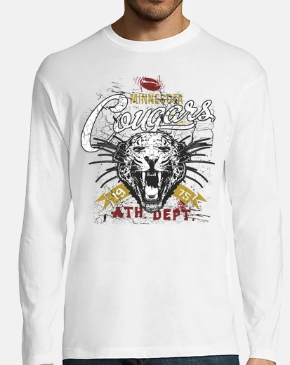 T-shirt puma del Minnesota 1