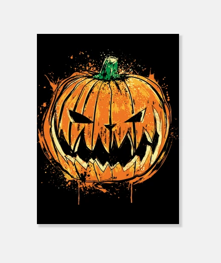 Lienzo Pumpkin King