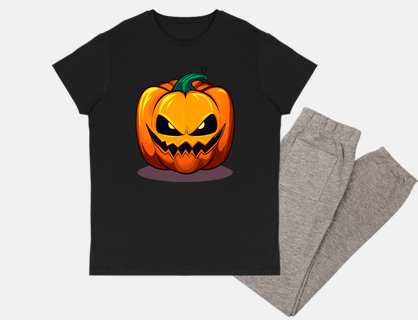pumpkin halloween pajamas - pumpkin halloween