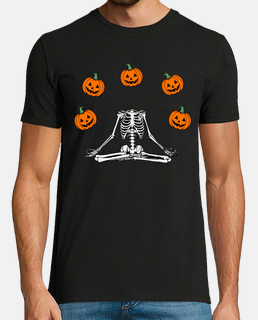 pumpkin halloween skeleton fall