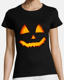 pumpkin head - happy halloween