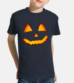 pumpkin head - happy halloween
