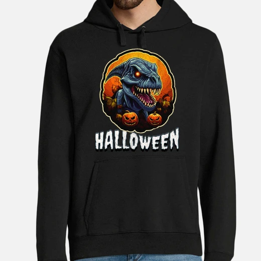 pumpkin patch predators, t-rex edition