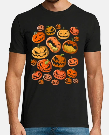 T-shirt pumpkins