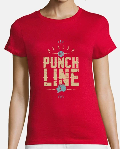 T-shirt punchline dealer