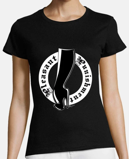 T-shirt punizioni piacevole