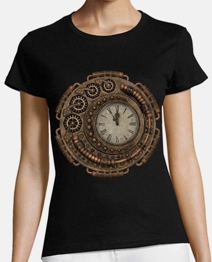 T-shirt punk a steam / cyberpunk / ogiochi di r