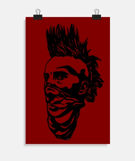 Poster punk boy