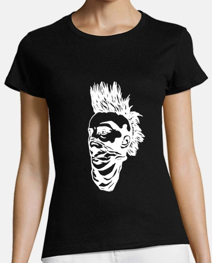 Tee-shirt punk garçon inverse