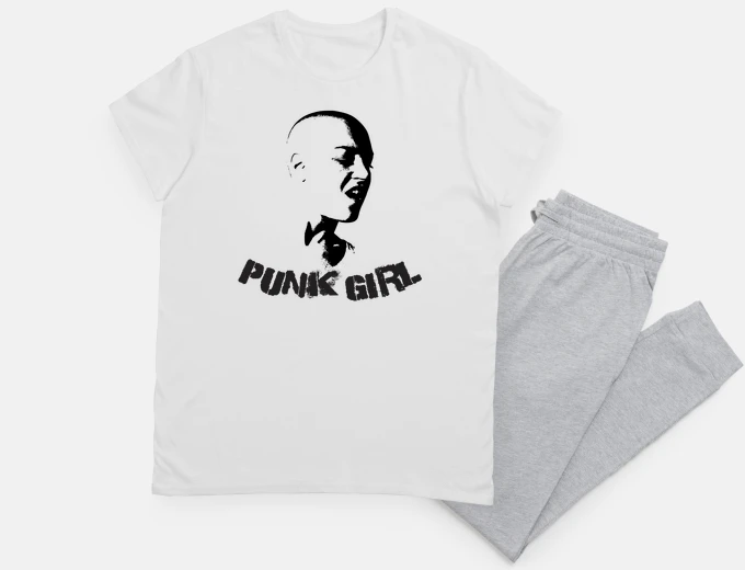 Pyjama punk girl