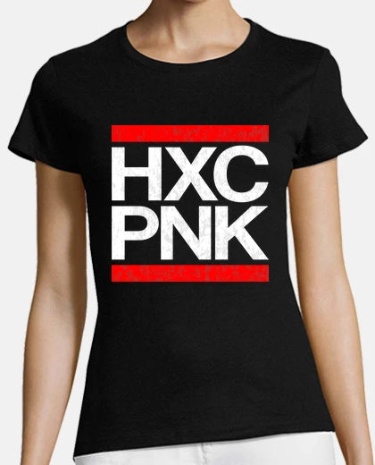 Tee-shirt punk hardcore