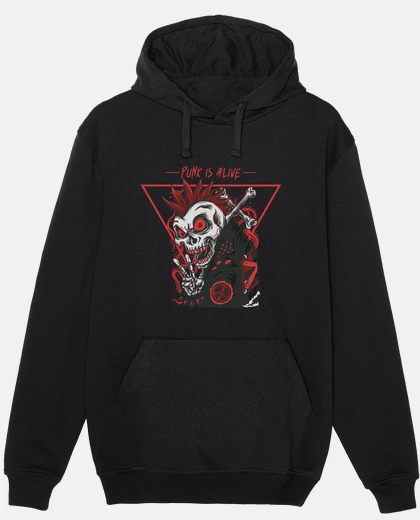 Hoodie punk is alive