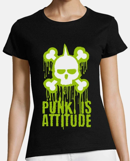 Camiseta Punk is attitude