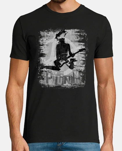 T-shirt Punk is Not a Crime