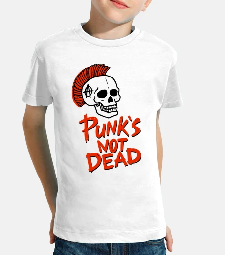 Ropa punk is not dead red