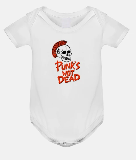 Kids punk is not dead red
