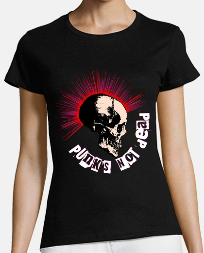 T-shirt punk not morti