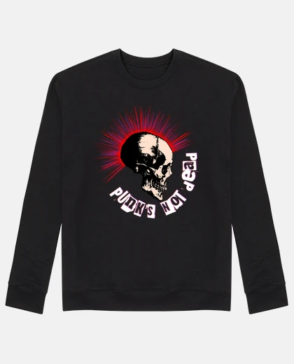 Felpa punk not morti