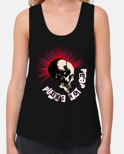 T-shirt punk not morti