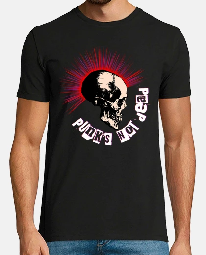T-shirt punk not morto