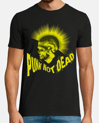 T-shirt punk not morto