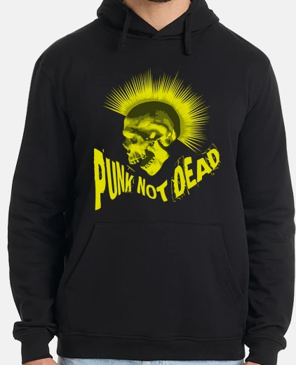 Felpa punk not morto