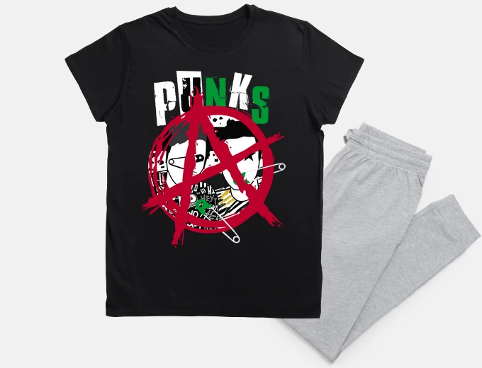 Pigiama punk pag