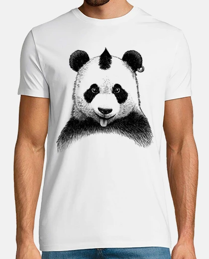 Playera Punk Panda