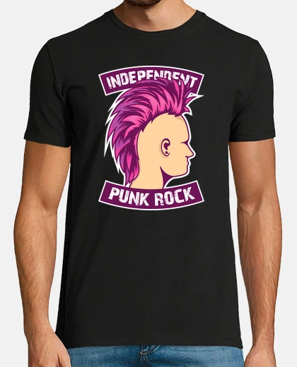 T-shirt punk rock