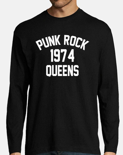 Camiseta Punk Rock 1974 Queens