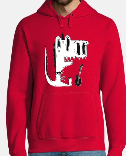 Hoodie PUNK ROCK DINOSAUR