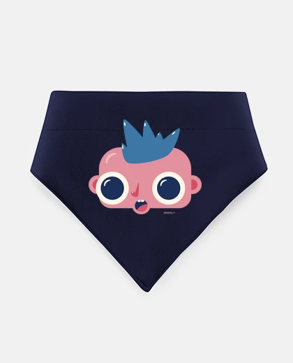Mascotas punk scarf