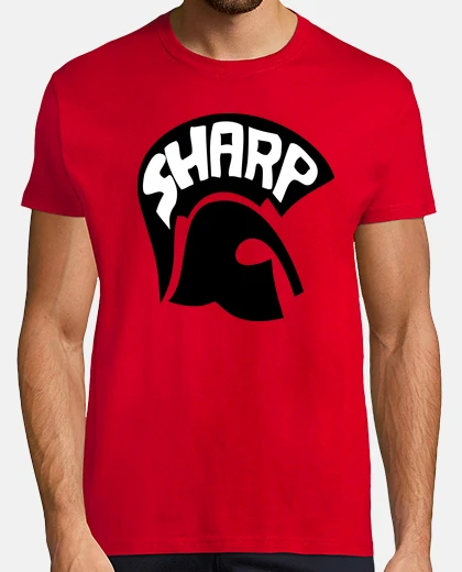 Camiseta Punk Sharp logo