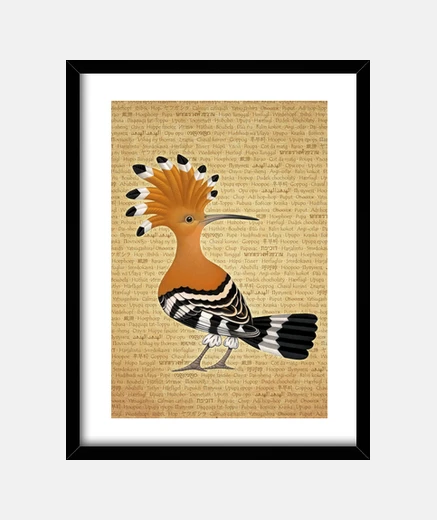 Quadro punk upupa