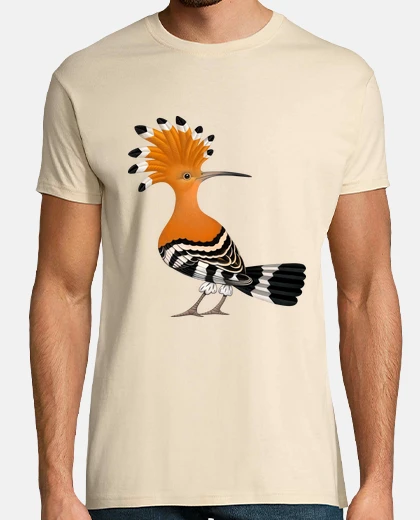 T-shirt punk upupa
